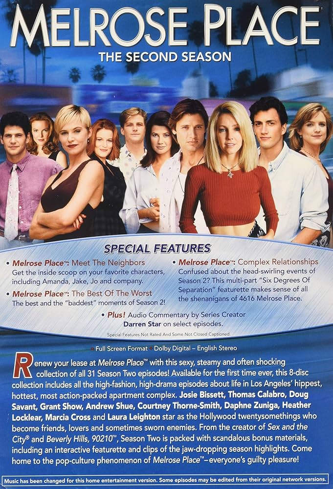 その他 Melrose Place: Complete Second Season [DVD] Melrose Place: Complete Second Season [Import]: Amazon.ca